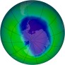 Antarctic Ozone 1993-11-16